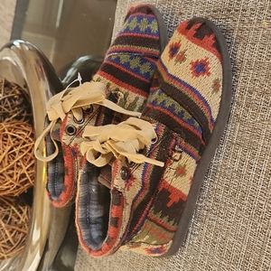 Toms Mid-top shoes kids multicolor Y 13.5 unisex